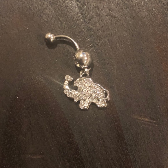 ✨Lucky elephant belly ring✨ - Picture 3 of 4